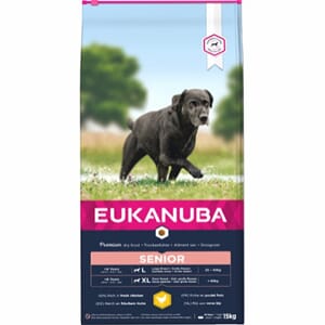 EUKANUBA Senior Large Breed kylling 15kg