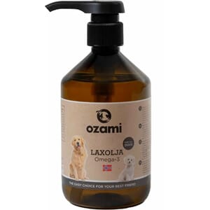 Ozami Lakseolje 500ml
