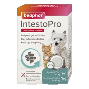 Beaphar IntestoPro tabletter > 20kg 20tab