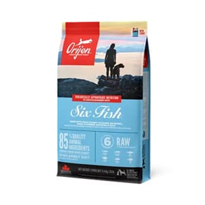Orijen Dog Six Fish 11,4 kg