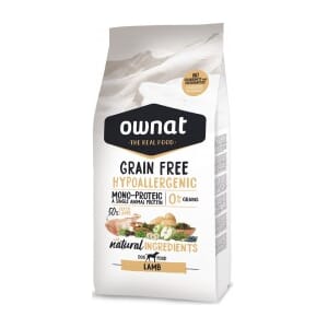 Ownat Grainfree Hypo Adult Lam 3kg
