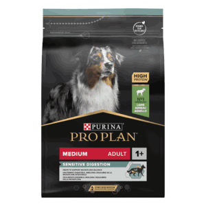 PRO PLAN® Medium Adult Sensitive Digestion Lam 3kg