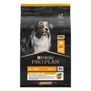 PRO PLAN® All Sizes Adult Light/Sterilised  3kg