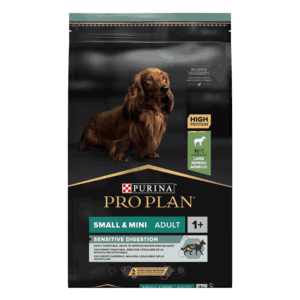PRO PLAN® Small & Mini Adult Sensitive Digestion Lam 7kg