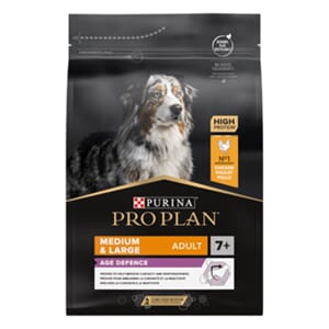 PRO PLAN® Medium & Large Adult 7+ Age Defence 3kg