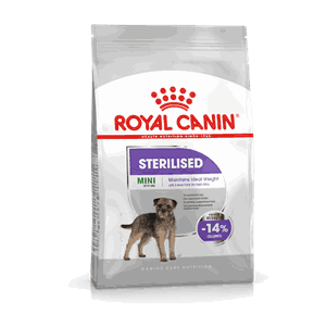 Royal Canin Dog Sterilised Mini 3kg
