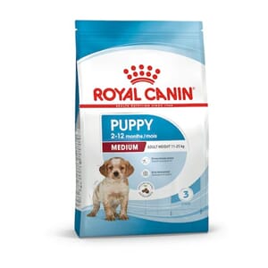 Royal Canin Dog Medium Puppy 15kg