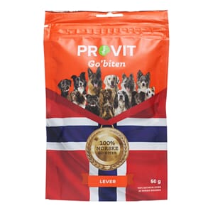 Provit Go'biten Frysetørket Lever 50gr