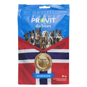 Provit Go'biten Frysetørket Storfevom 50gr