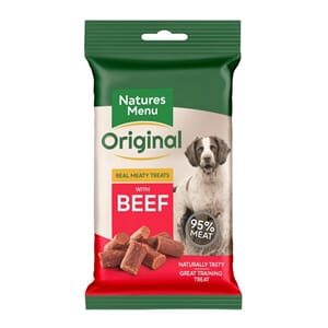 Natures Menu Snacks Hund Biff 60g
