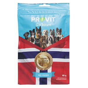 PROVIT Frysetørket Sei 40g Hund