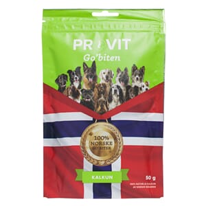 Provit Go'biten Frysetørket Kalkun Hund 50gr