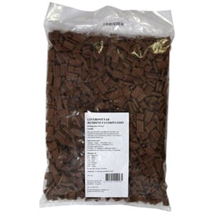 Leversnitter Hund 3kg