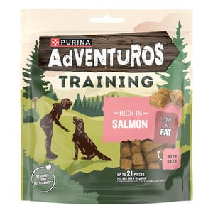 ADVENTUROS Training Salmon 115g Big Bites