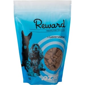 Reward Leversnitter Hund Premium 1kg