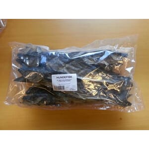 Hundetørrfisk Hel Pakket 1Kg