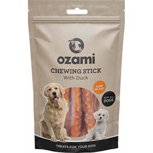 Ozami Chewing Stick With Duck 12.5cm 100g