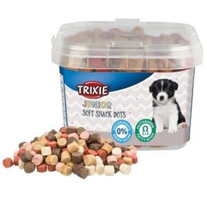 Trixie Dog Junior Soft Snacks m/omega 3, 140g
