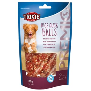 Trixie PREMIO RICE DUCK BALLS 80g