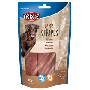 Trixie PREMIO LAMB STRIPES 100g