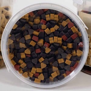 Ozami mix mini hjertesnacks 500g