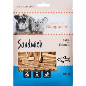 Companion Laks/salmon Sandwich 80g