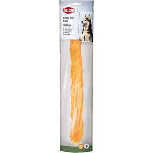 Tyggerull Denta Fun 40cm/170g Natur M/Kyllingfilè