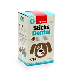 Dogman Sticks Dental M/L Box 28 sticks