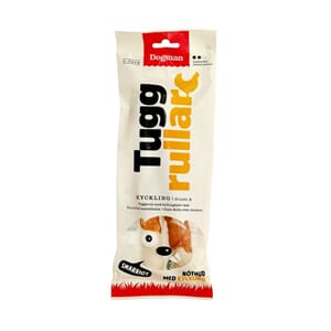 Dogman Tyggerull M m/Kylling 20cm 2pk