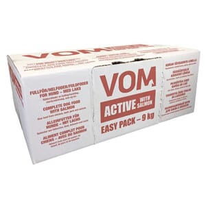 Vom Active Fullfor med Laks Easy Pack 9 kg