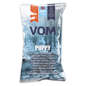 Vom Puppy Fullfor 2,5kg