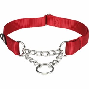 Trixie Premium HalvStrup Rød 35-50 cm/20 mm M/L