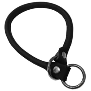 Alac Rundsydd strup lær 50 cm svart