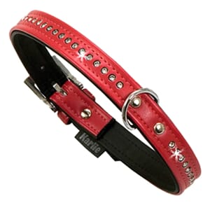 Halsbånd Monte Carlo Rød 27cm 14mm