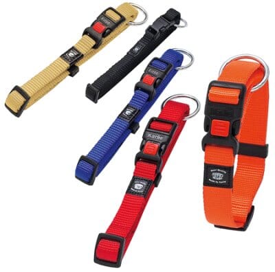 Halsbånd Polyester,Nylon & Neoprene