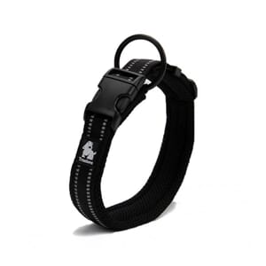 Truelove halsbånd Svart M 40-45cm