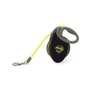 Flexi Giant M 8m Tape Max25kg Svart/Neongul