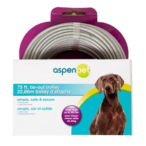 Aspenpet Løpestreng komplett 22,9 meter