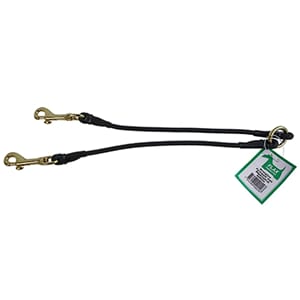 Strongline Parkoppel Svart 2x35cm