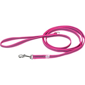 Julius-K9 C&G Super grip line med håndtak, 14 mm Rosa 2 m