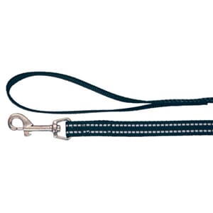 Reflexkoppel svart 15 mm x 190 cm