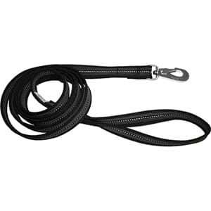 Alac Koppel Antiglid Svart m/ Reflex 20mmx190cm