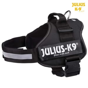 Julius K9  Str 1 Sort L 63-85cm 23-30kg