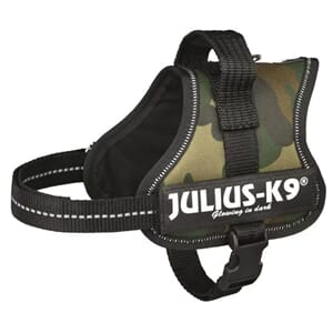 Hundesele Julius K9 Mini S Blå 40-53cm