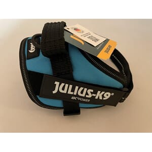 K9 IDC-Power Sele, Mini-Mini, Aquamarine 7-15kg 40-53cm