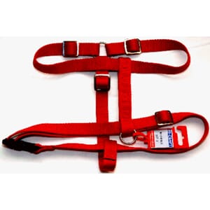 Sele Manhattan Hi-Craft Large Rød*