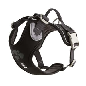 Hurtta Sele Weekend Warrior Sele 45-60cm Svart