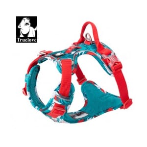 Truelove sele "X6" camo blå s (43-56cm)