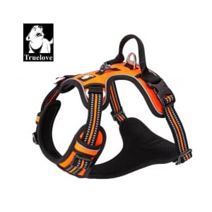 Truelove sele "X6" orange s (43-56cm)