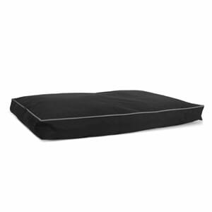 Dogman Madrass Buddy rektangulær Svart Large